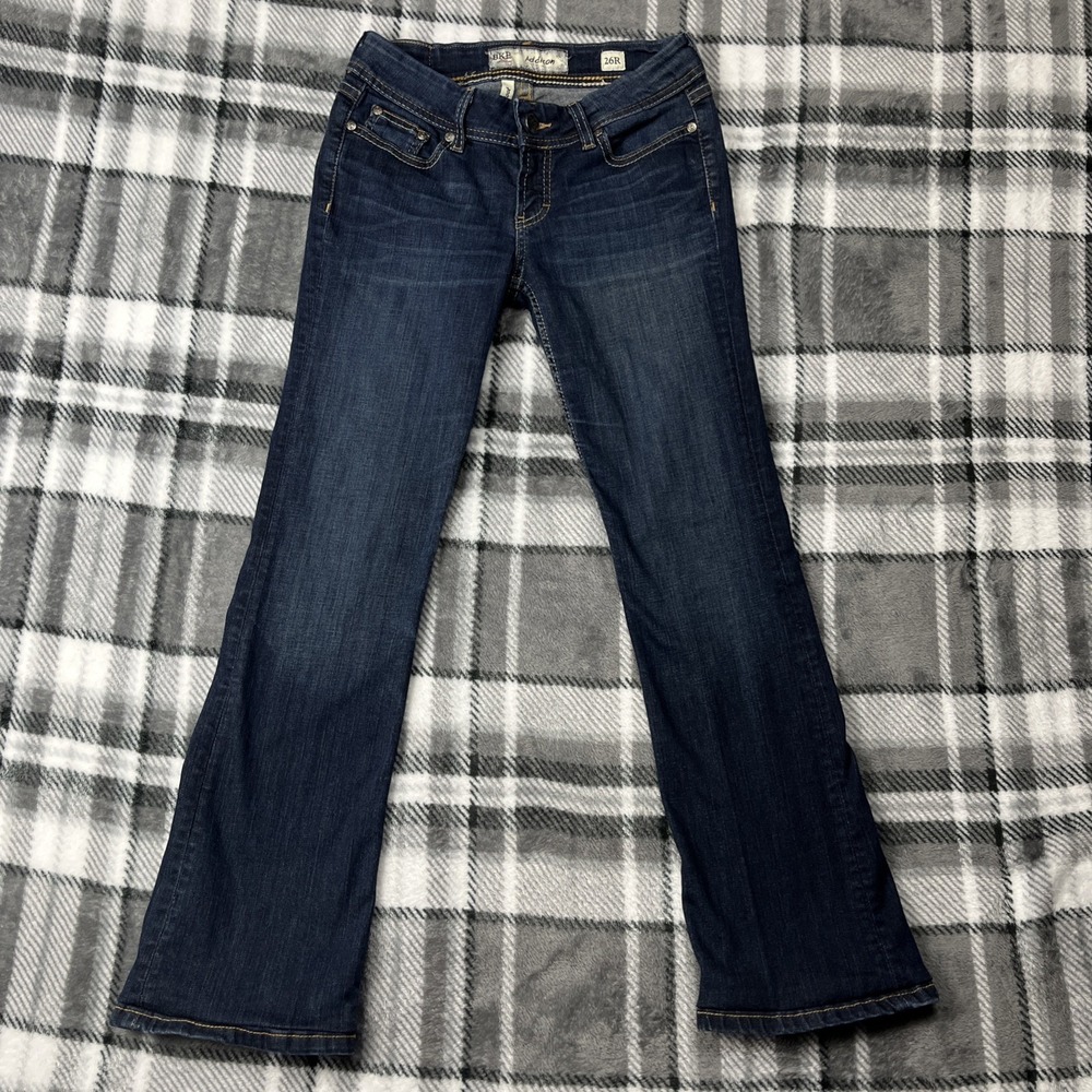 BKE Addison Boot Jeans Women's 26R x 29" Ins Low Rise Medium‎ Wash Western